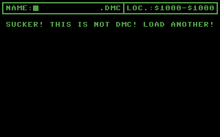 DMC Relocator Screenshot