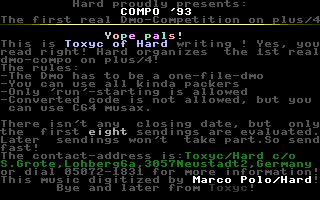 Dmo-compo '93 Screenshot