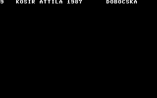 Dobocska Screenshot