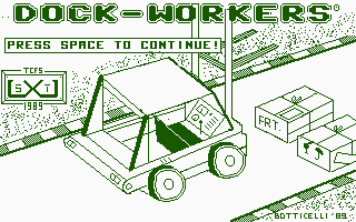 Dock Workers Title Screenshot