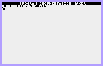 Documentation Maker V2.0 Screenshot
