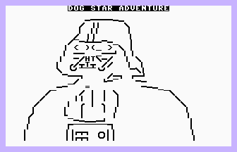 Dog Star Adventure Title Screenshot