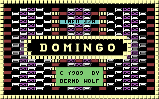 Domingo Title Screenshot