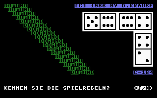 Domino (Basic) Title Screenshot