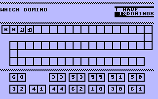 Domino (King Size) Screenshot