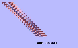 Domino (King Size) Title Screenshot