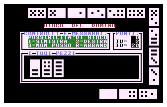 Domino (New Peek) Screenshot