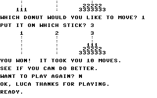 Donuts Screenshot