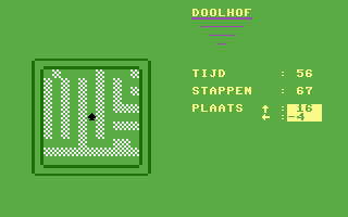Doolhof Screenshot