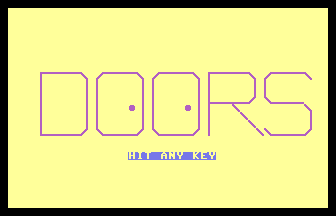 Doors Title Screenshot