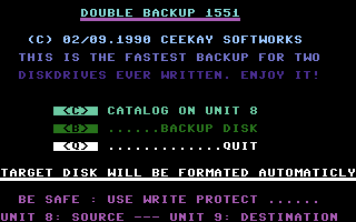 Double Backup 1551 Screenshot