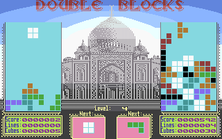 Double Blocks
