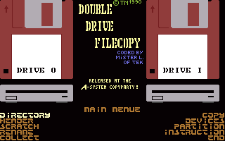 Double Drive Filecopy Screenshot