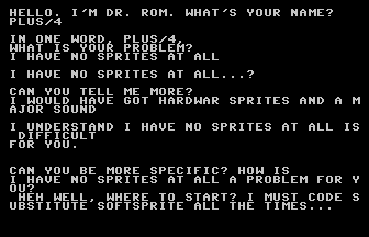Dr. ROM Screenshot