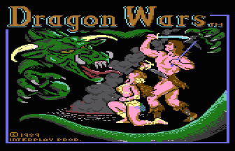 Dragon Wars Title Screenshot