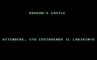 Dragon's Castle Title Screenshot