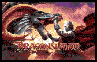 DragonSlayer Title Screenshot