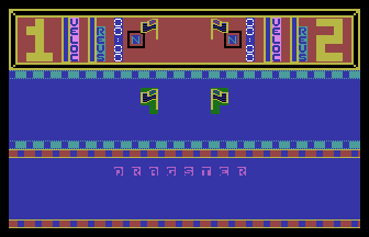 Dragster (C16/MSX 34) Title Screenshot