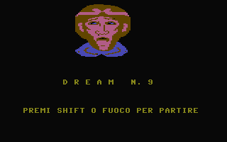 Dream N. 9 Title Screenshot