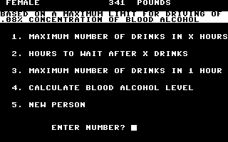 Drink And Drive Screenshot