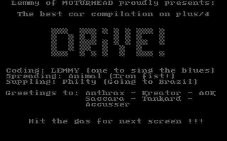Drive! Loader Screenshot