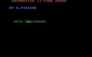 Drummaster Screenshot