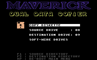 Dual Data Copier Screenshot