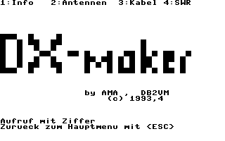DX-maker Screenshot