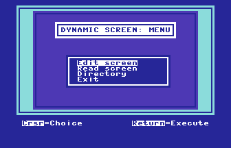 Dynamic Screen