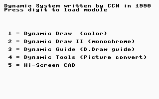 Dynamic System Title Screenshot