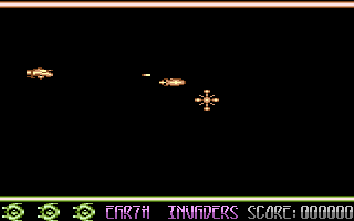 Earth Invaders Screenshot