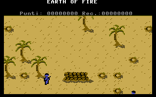 Earth Of Fire Title Screenshot