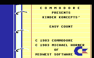 Easy Count Title Screenshot