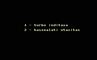 Easy Turbo 3 Title Screenshot