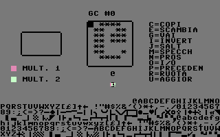 Editor Di Caratteri (Computer Set 8) Screenshot