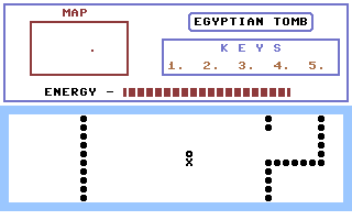 Egyptian Tomb Screenshot