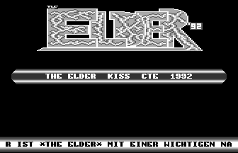 Elder Info Screenshot