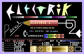 Electrik Pencil Screenshot