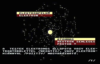 Elektromosság Screenshot