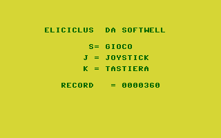 Eliciclus Title Screenshot