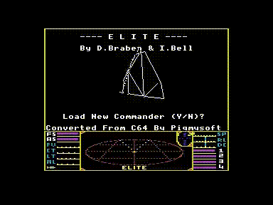 Elite +4 Flicker free Π gameplay