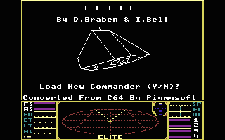 Elite +4 Screenshot