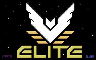 ELITE Logo (PETSCII) Screenshot