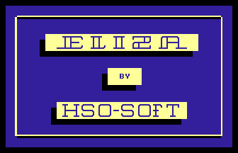 Eliza (HSO) Title Screenshot