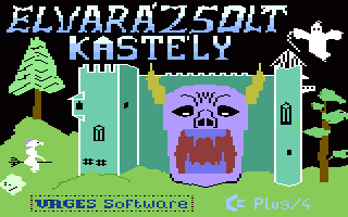 Elvarázsolt Kastély Title Screenshot