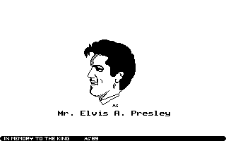 Elvis Presley Screenshot