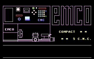Emco Title Screenshot
