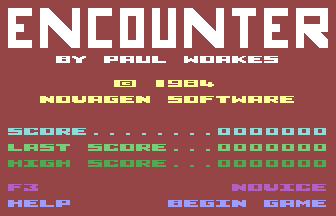 Encounter Title Screenshot