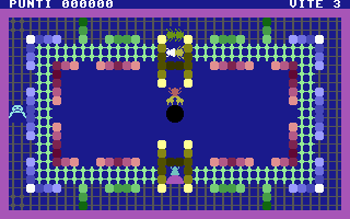 Enigma (C16/MSX 16) Screenshot