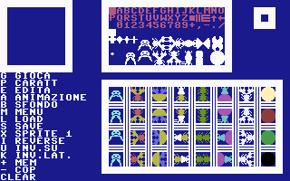 Enigma (C16/MSX 16) Title Screenshot
